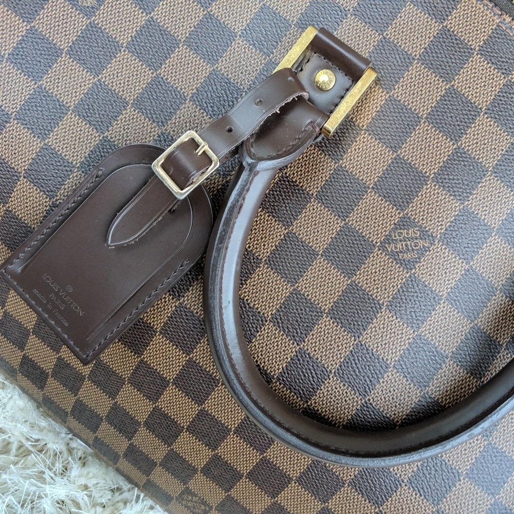 Sold-Authentic Louis Vuitton DE Ribera GM - Picture 8 of 8